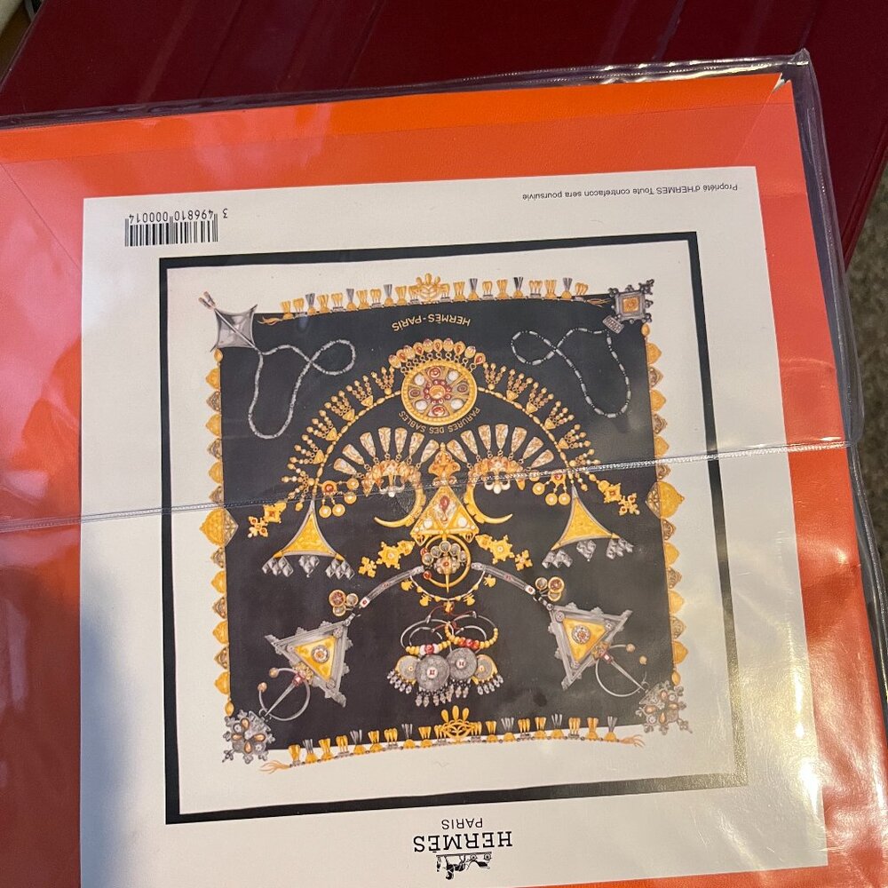 Hermes scarf